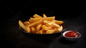 Fries Salted