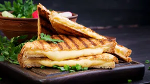 Mushroom Sandwich