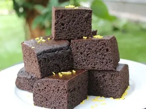 Sprouted Ragi Brownie