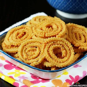 Butter Murukku-
