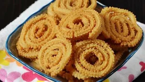 Butter Murukku