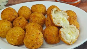 Chicken Cheese Balls