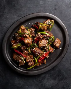 Contonese Fried Lamb