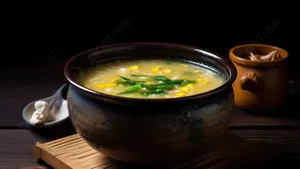 Spicy Corn Soup