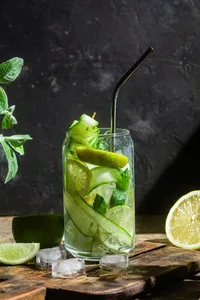 Green Apple Mojito