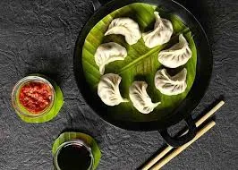Mushroom Momo
