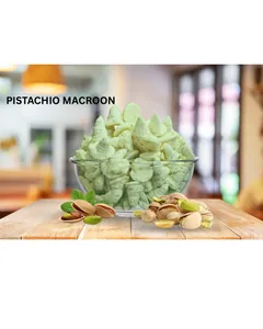 Pistachio Macroon