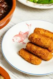 Chicken Cheese Croquettes