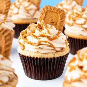 Biscoff Cupcake Whipping Cream