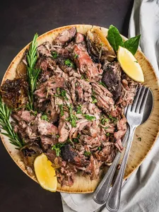 Shredded lamb With Honey