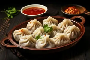 Chicken Momos