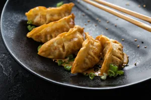 Chicken Peri Peri Momos