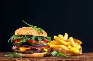 Mr Decker Burger
