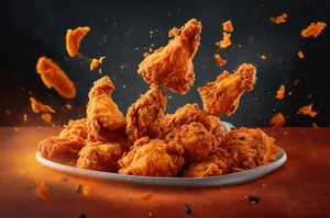 Broasted Chicken
