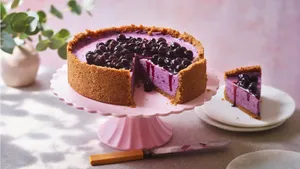 Blueberry Cheesecake