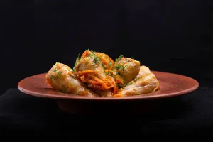 Fried Paneer Momos