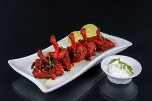 Spicy Chicken Lollipop